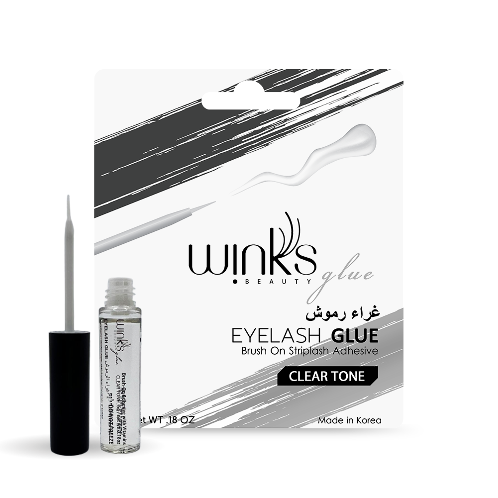 Winks Eyelash Glue Clear Tone 5gm2