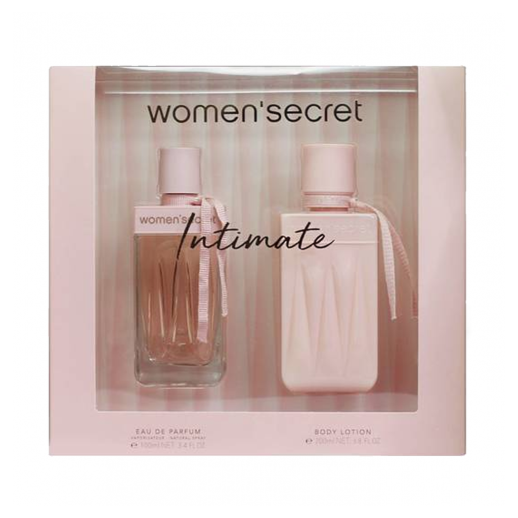 Women Secret Ladies Intimate Gift Set Fragrances1