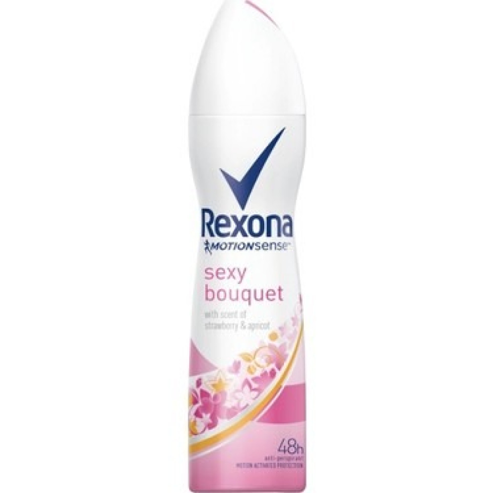 Rexona Sexy Bouquet 48H Anti-Perspirant Spray - 200 ml