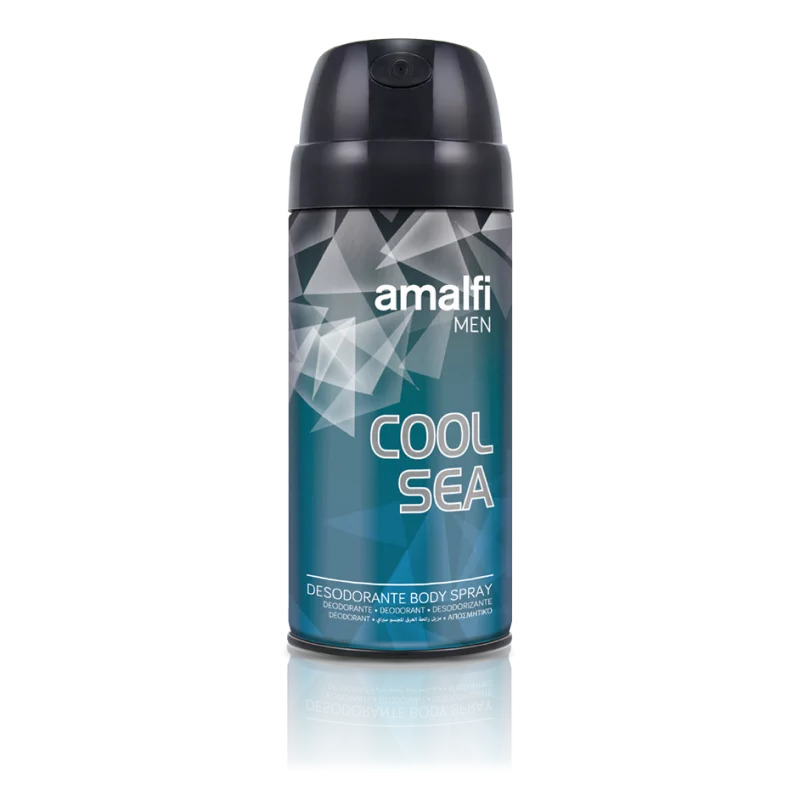 Amalfi Deodorant Spray Men Cool Sea 150ml