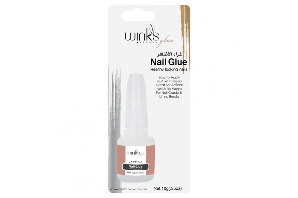 Winks Nail Glue 10 Gm3
