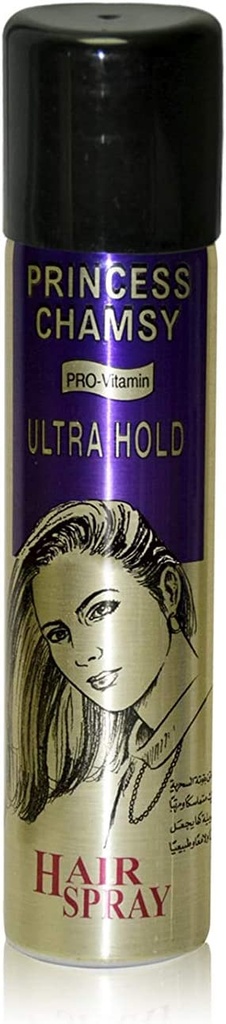 Princess Chamsy Ultra Hold Hair Spray 90 ml