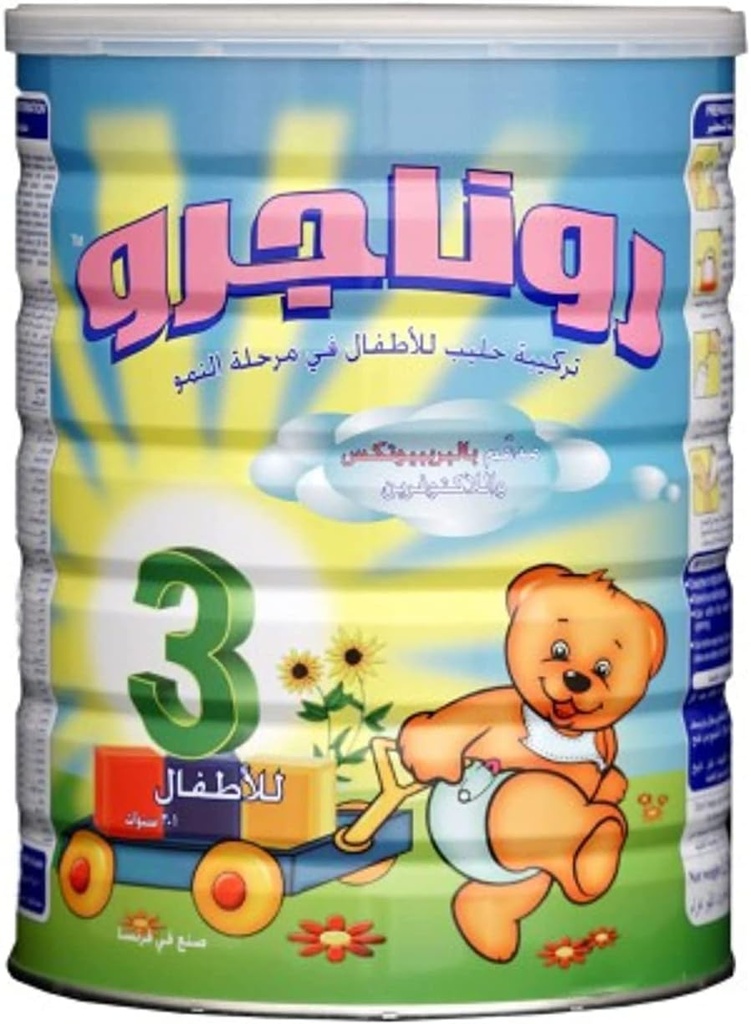 Ronagrow 3 Baby Milk - From 1 - 3 Years (850 Gram)