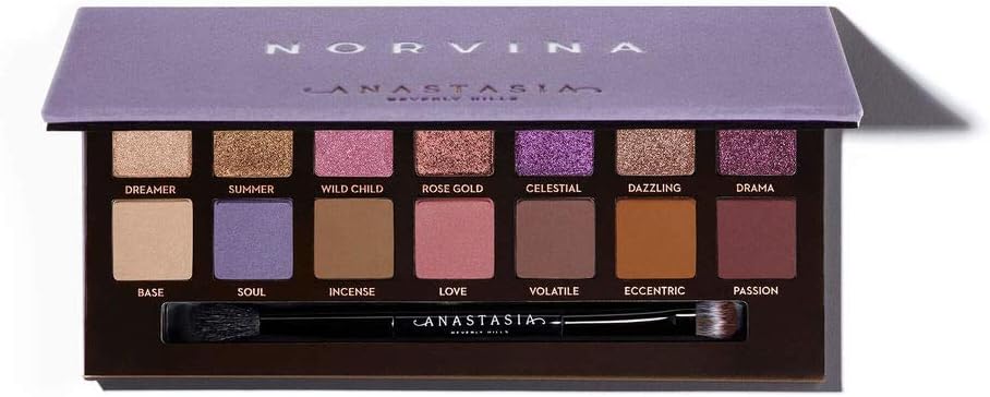 Norvina Eye Shadow Palette - Anastasia Beverly Hills