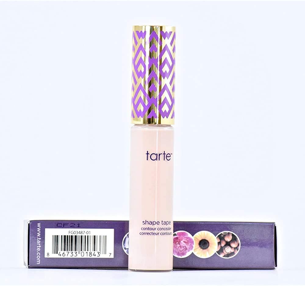 Tarte Double Duty Beauty Shape Tape Contour Concealer, 12b Fair Beige - Pack Of 1