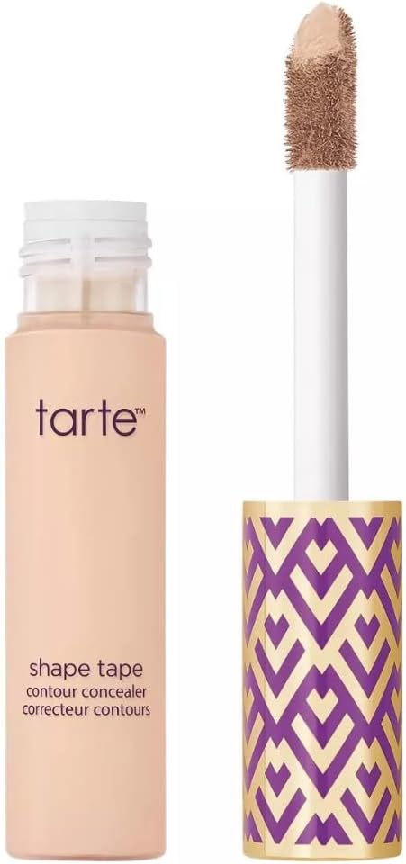 Tarte Double Duty Beauty Shape Tape Contour Concealer, No. 22b Light Beige, 10 Ml - Pack Of 1