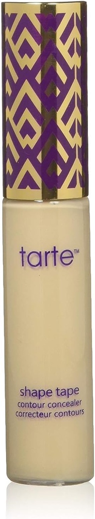 Tarte Double Duty Beauty Shape Tape Contour Concealer, 20s Light Sand, 10 Ml, Trtcmw012