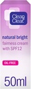 Clean & Clear Fairness Face Cream Natural Bright Spf12 50ml