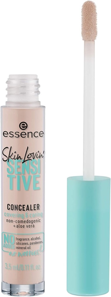 Essence Cosmetics Skin Lovin' Sensitive Concealer With Aloe 3.5ml (10 Light)