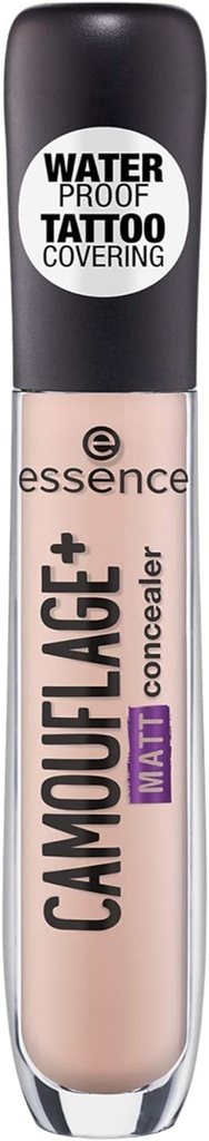 Essence Camouflage+ Matt Concealer, 10 Light Rose