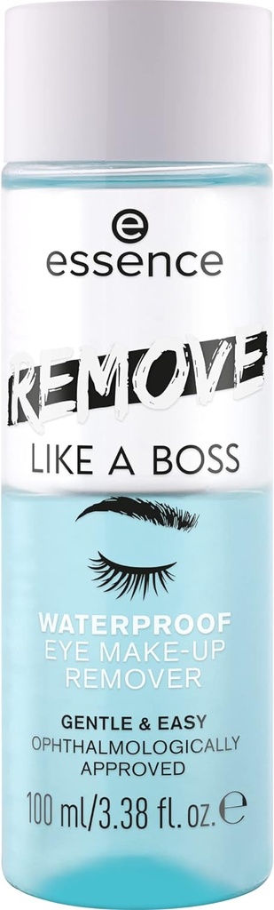 Essence Remove Like A Boss Waterproof Eye Make-up Remover