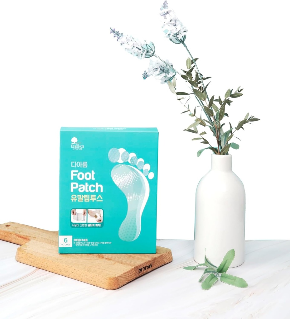 The Essence Of Nature Eucalyptus Foot Patch 6-pieces