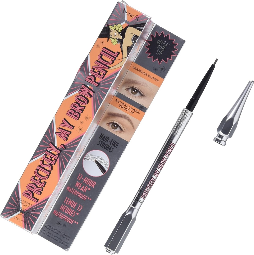 Benefit Precisely My Brow Eyebrow Pencil, 3.5 Neutral Medium Brown