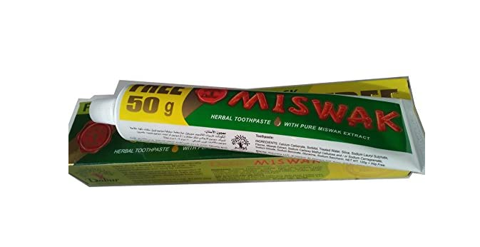 Dabur Miswak Herbal Toothpaste 170 Gm
