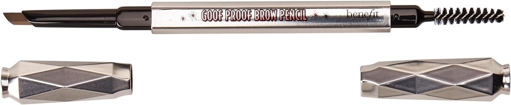 Benefit Goof Proof Brow Pencil No.2 Light 0.01 Ounce, Medium, 1 Count