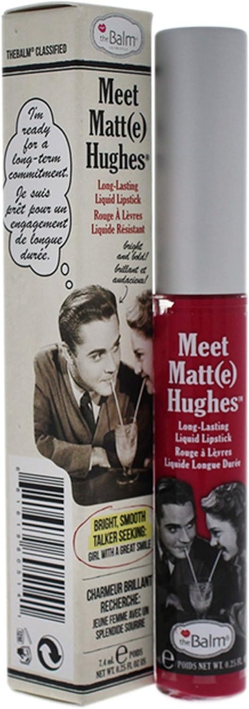theBalm Meet Matte Hughes Long Lasting Liquid Lipstick - Sentimental