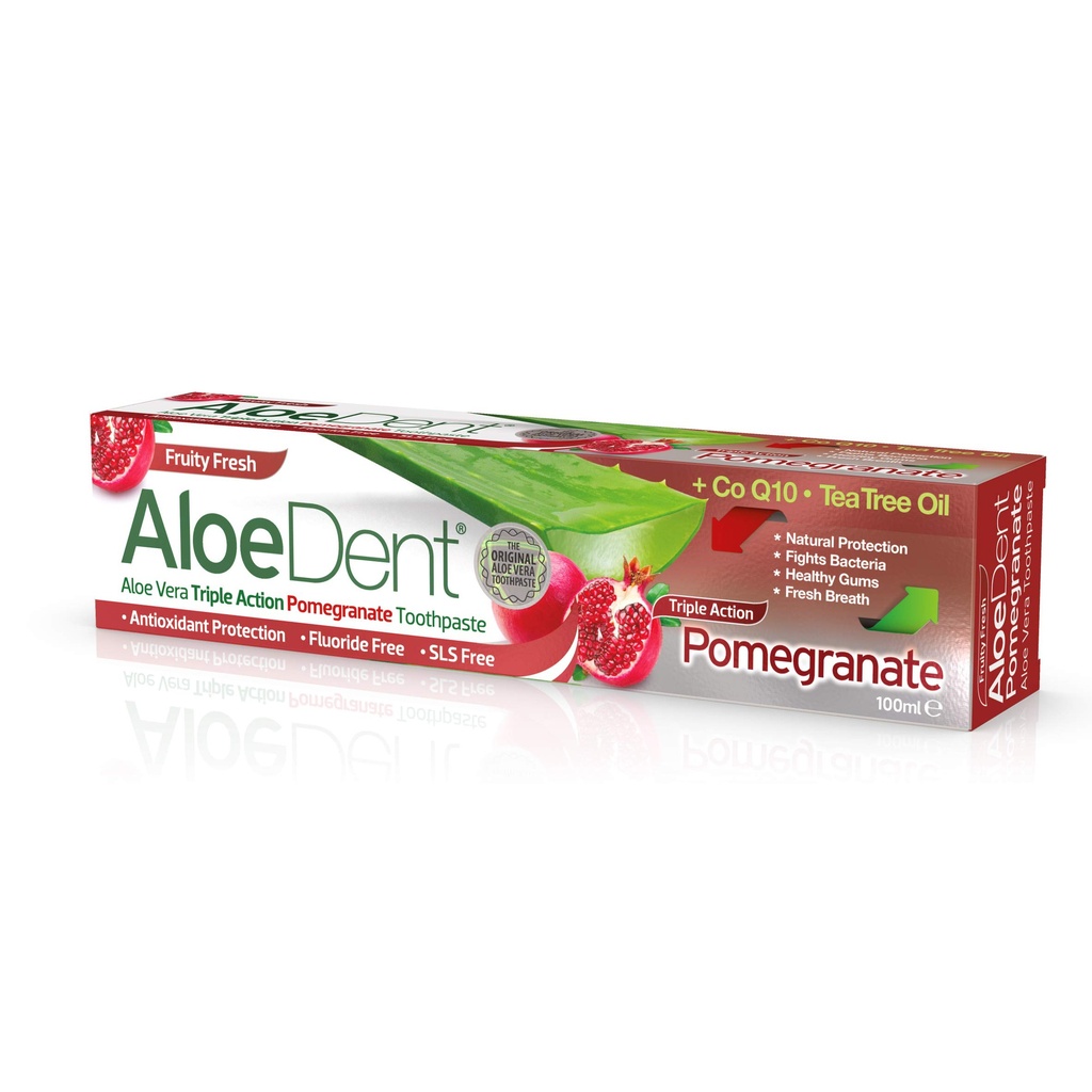 Aloe Dent Pomegranate Tooth Paste 100 ml