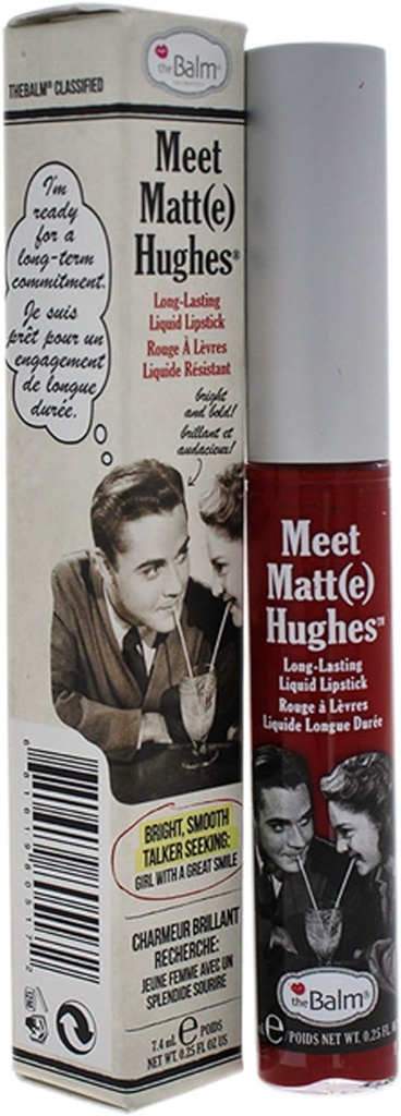 The Balm Meet Matt(e) Hughes Lipsticks - Loyal