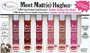 theBalm Meet Matte Hughes Liquid Lipstick Set