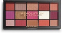 Makeup Revolution, Reloaded, Eyeshadow Palette, Red Alert, 15 Shades, 16.5g