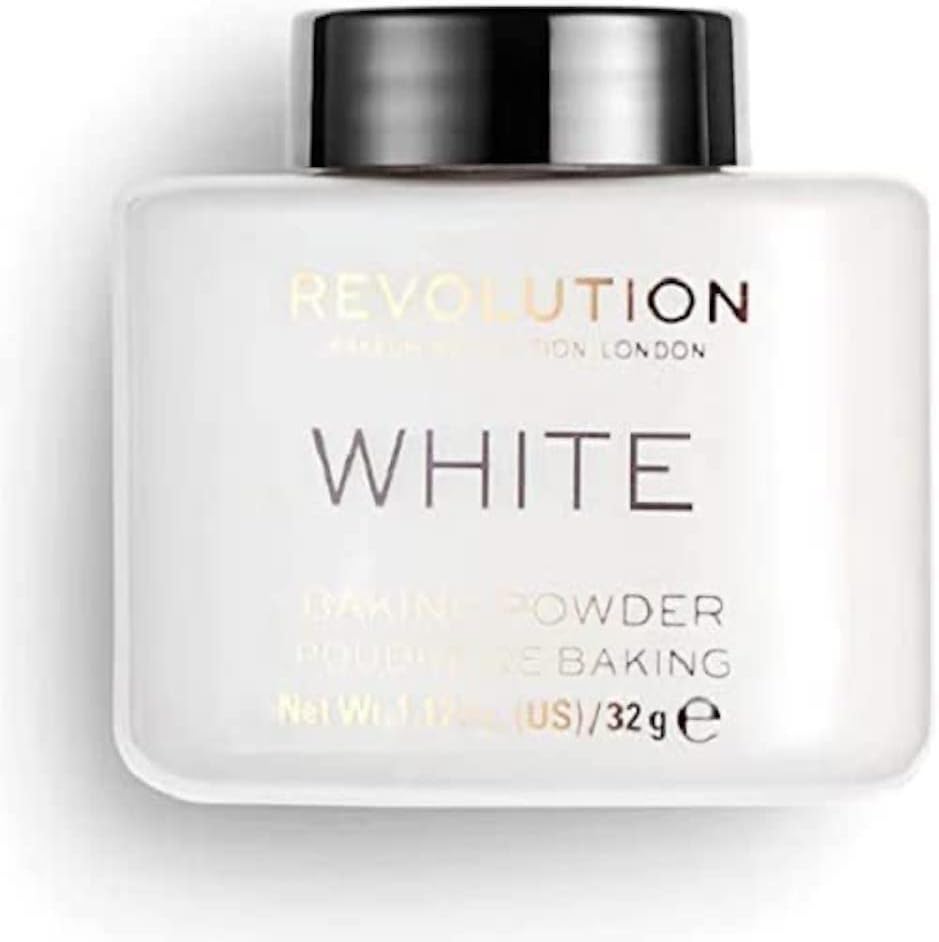 Makeup Revolution, Loose Baking Powder, White, 32 G