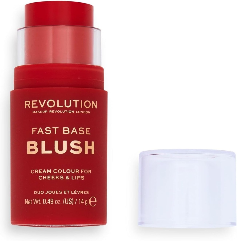 Revolution Fast Base Blush Stick Spice