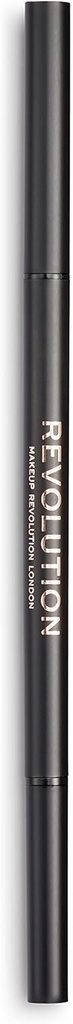 Revolution Precise Brow Pencil, Dark Brown