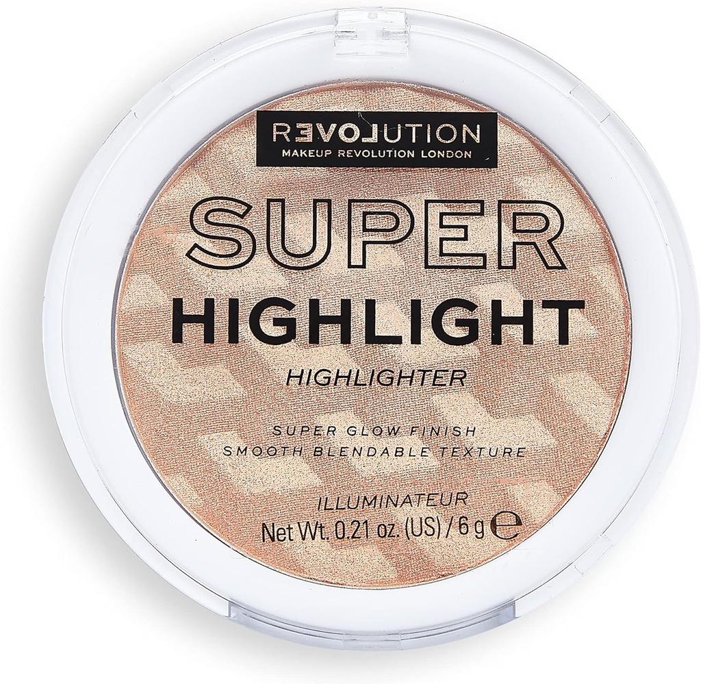 Makeup Revolution Super Light Rose