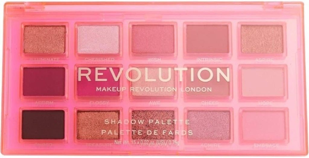Revolution Relove Colour Play Empower Shadow Palette