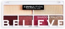 Revolution Relove Colour Play Believe Shadow Palette