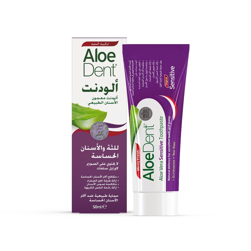 Aloedent Whitening T.past 50ml