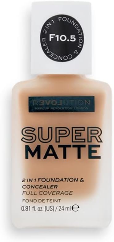 Relove Supermatte Foundation F10.5