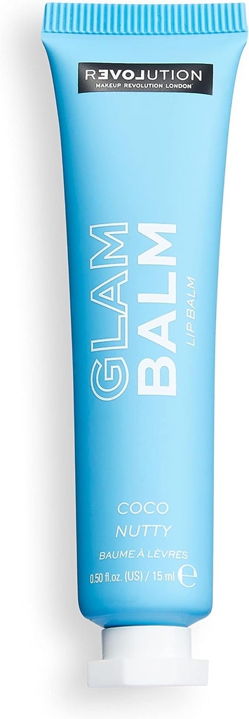 Makeup Revolution Glam Balm Coco Nutty Coconut, Transparent