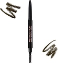 Makeup Revolution Duo Brow Pencil , Dark Brown