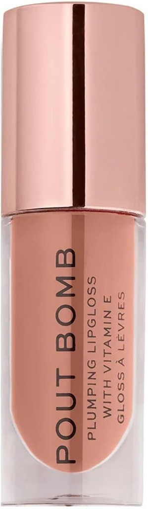 Revolution Pout Bomb Plumping Gloss Candy Pink