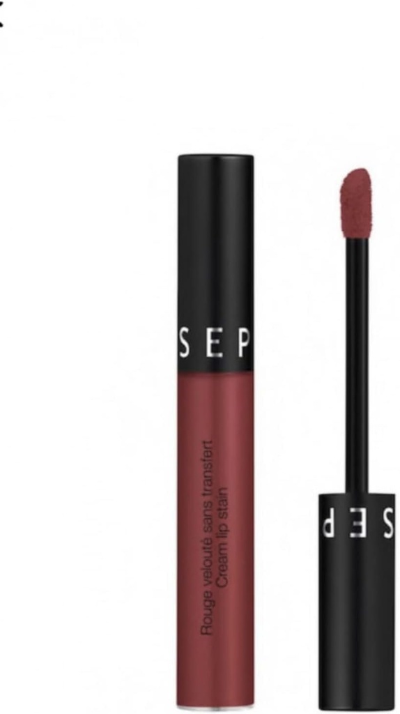 Sephora Collection Cream Lip Stain Liquid Lipstick 96 Red Velvet