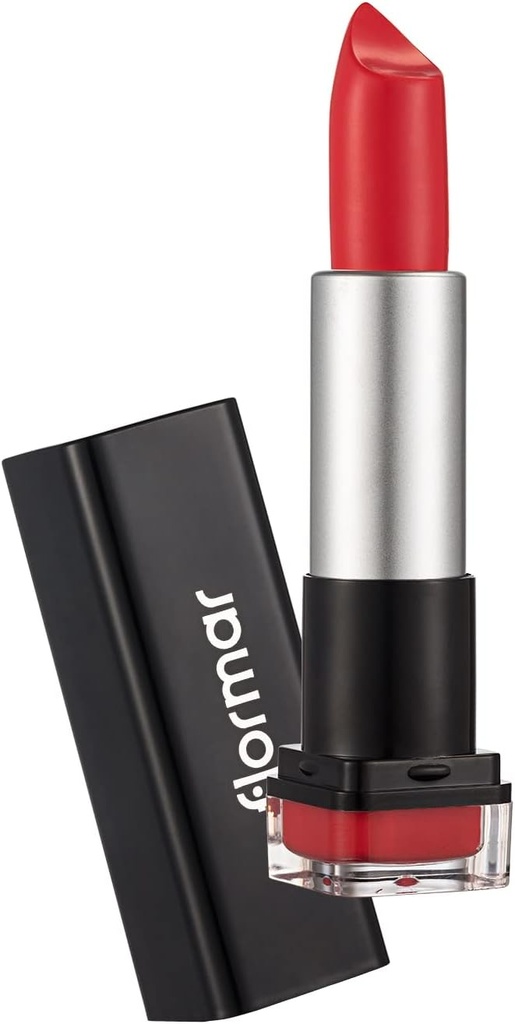 Flormar Weightless Hd Matte Lipstick - 4 G, 04 Orange Marmelade