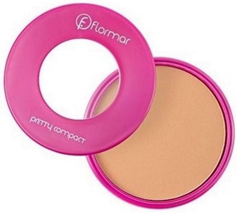 Flormar Pretty Compact Powder 17 G, 194 Bronze Beige