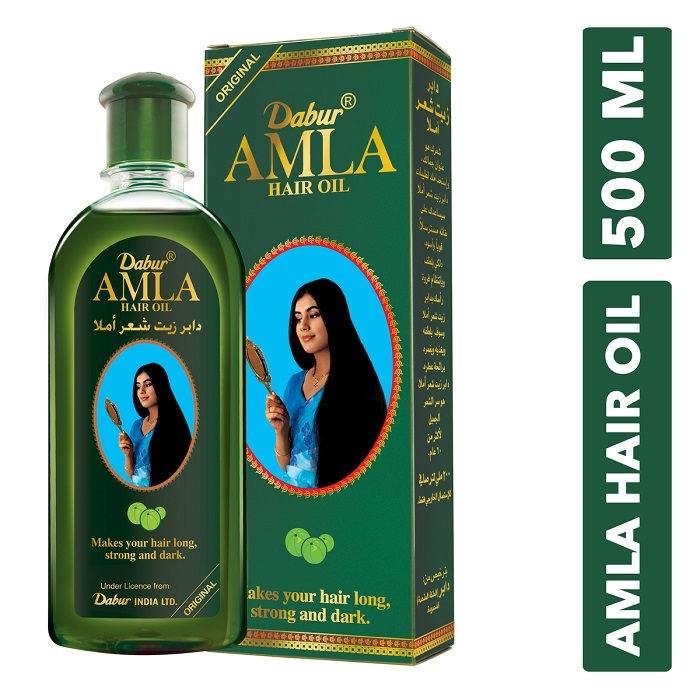 Dabur Amla Hair Oil For Hair Long Strong And Dark 500 ml