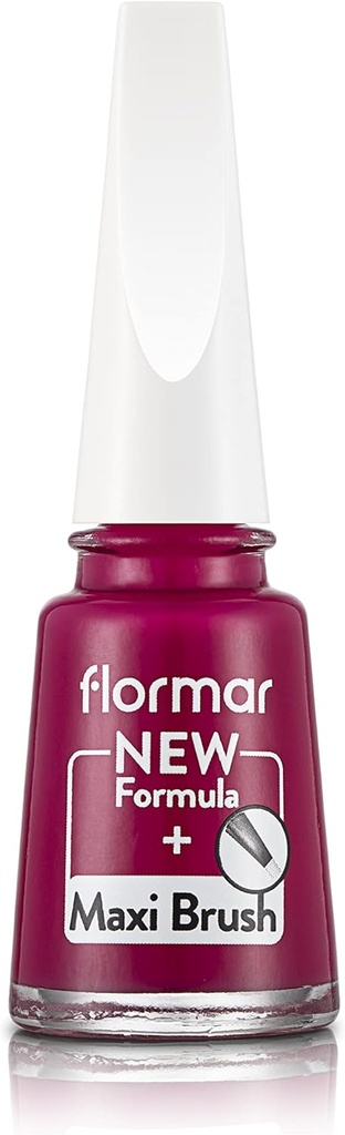 F/m Classic Nail Enamel With New Improved Formula & Thicker Brush - 125 Stylish Roses