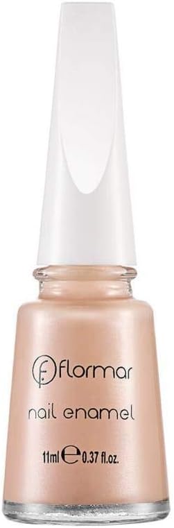 Flormar Nail Enamel, 246 Cream Silk