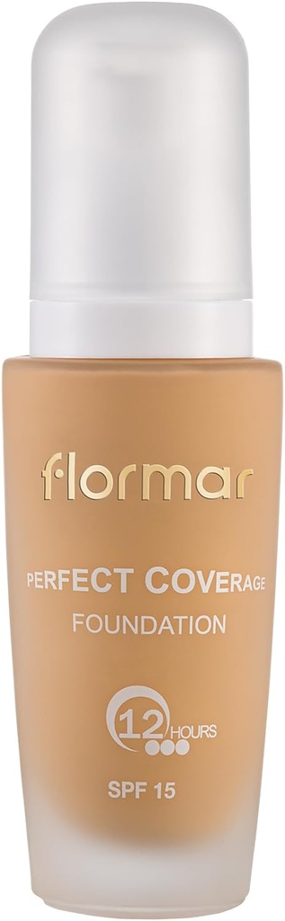 Flormar Perfect Coverage Face Foundation - 104