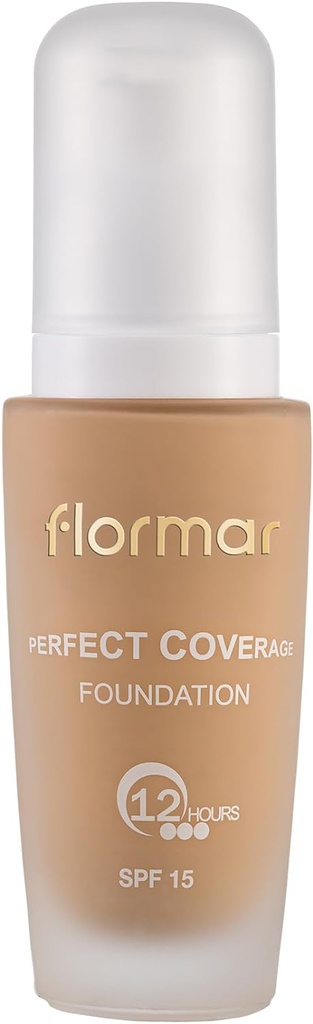 Flormar Foundation Face Foundation - 102 Soft Beige