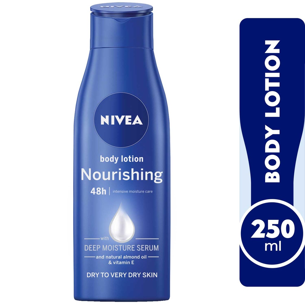 Nivea Body Lotion Nourishing Almond Oil 125ml