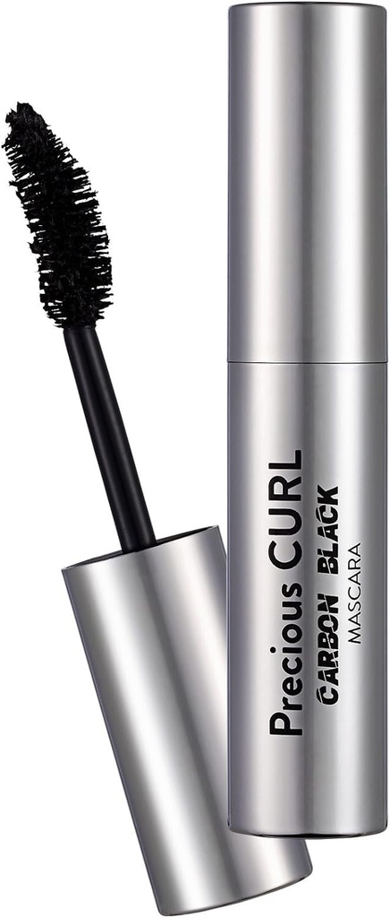 Flormar Precious Curl Mascara, 02 Carbon Black, 11.5 Ml