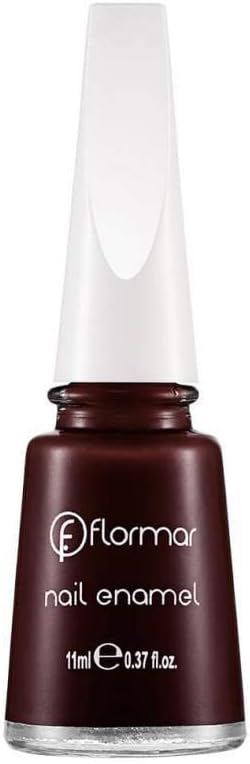 Flormar Nail Enamel Nail Polish - 306 Lost In Bordeaux