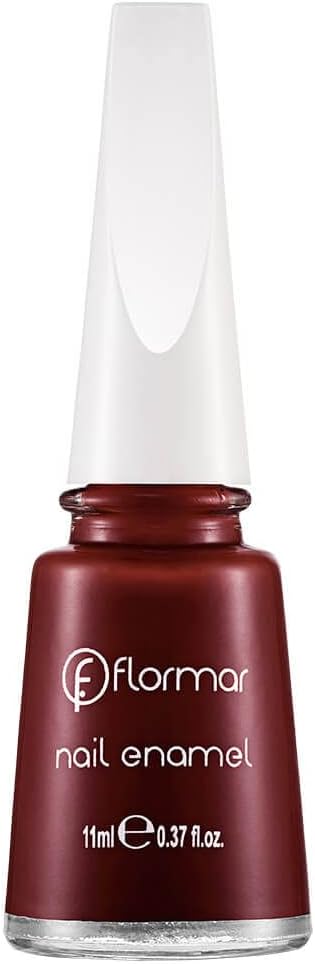 Flormar Nail Polish - 385 Red Velvet