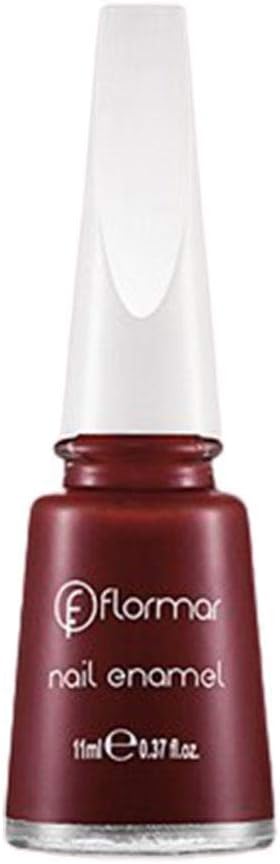 Flormar Nail Enamel-416 Straight Red