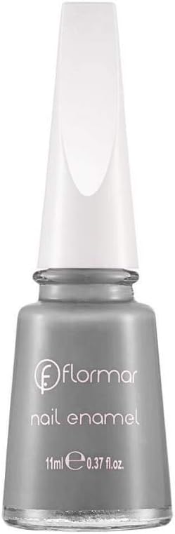 Flormar Nail Polish - 417 Steel Gray