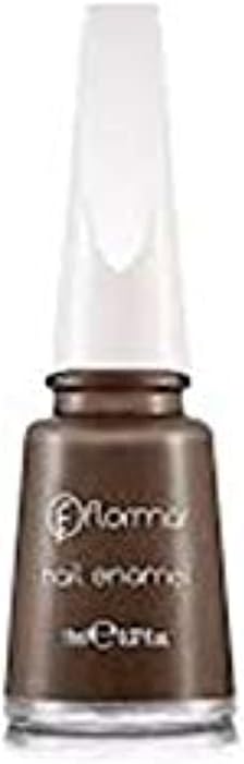 Flormar Nail Enamel Nail Polish - 428 Hot Chocolate, 1.5 Ounce